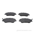 Korean Car Brake Pads D1202-8322 Brake Pads For Hyundai Kia Manufactory